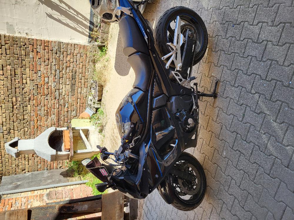 Motorrad verkaufen Suzuki GSX 1250 fa Ankauf